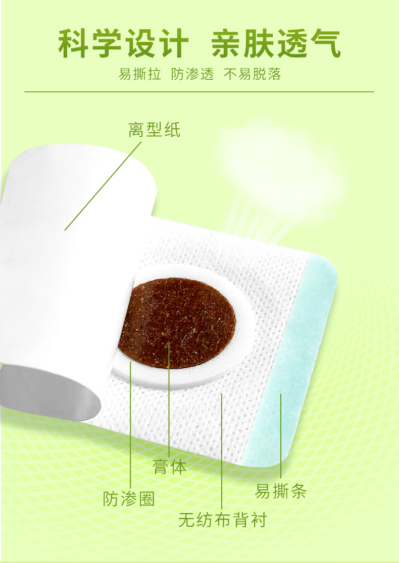 科學設計，親膚透氣